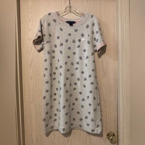 Marc by Marc Jacobs Playing Card Sweatshirt Mini Dress size Medium 100% Cotton